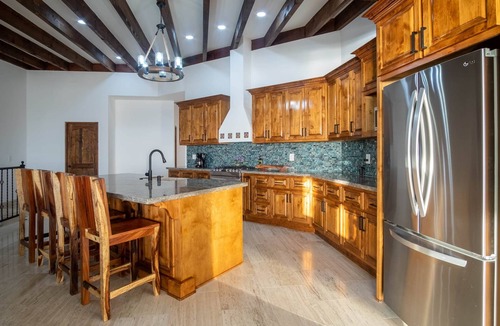 La Fonda Villa | Luxury Beachfront Villa: Ocean Views/Private Pool & Spa - 30 secs to Beach!n