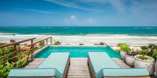 Zona Hotelera House | luxury beachfront villa in Sian Kaan