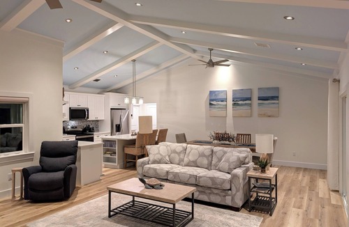 Wabasso Beach Villa | Luxury Beachside Retreat Heated Pool Walk to Beach Seasonal Stays Welcome