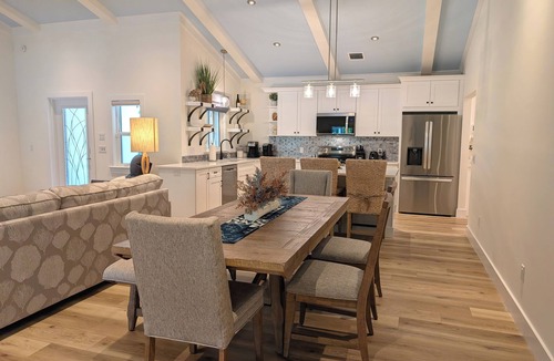 Wabasso Beach Villa | Luxury Beachside Retreat Heated Pool Walk to Beach Seasonal Stays Welcome