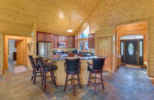 Boyne Falls House | Luxury Cabin in The Reserve at Boyne Mountain
