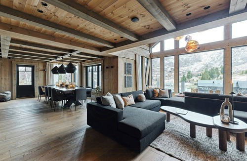 Møre og Romsdal House | Luxury cabin with views