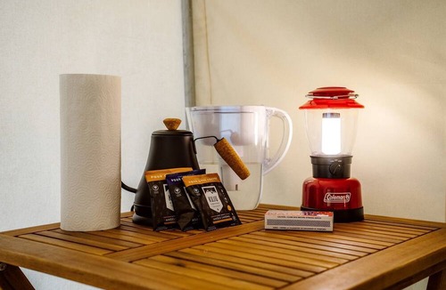Corinth House | Luxury Canvas Group Glamping Tent | Adirondacks in Corinth, NY