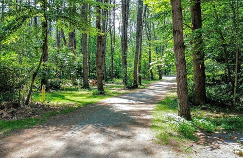Corinth House | Luxury Canvas Group Glamping Tent | Adirondacks in Corinth, NY