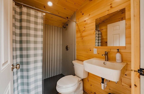 Corinth House | Luxury Canvas Group Glamping Tent | Adirondacks in Corinth, NY
