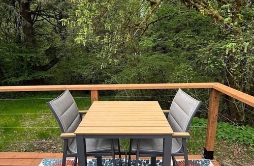Brush Prairie RV Rental | Luxury Canvas Retreat w/Rain Shower & Firepit in Brush Prairie, Washington