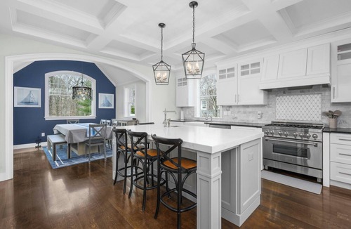 East Sandwich House | Luxury Cape Cod Summer Rental with Pool RPMS180