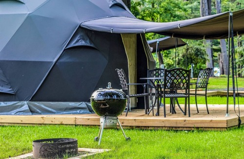 Gilboa Cabin | Luxury Catskill Mountains Dome Retreat