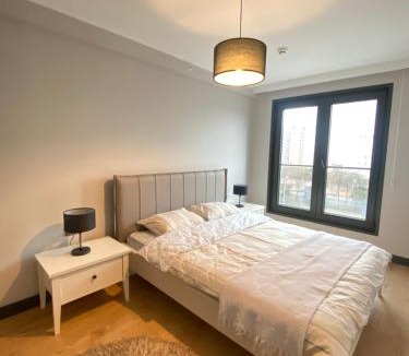 Kagithane Apartment | Luxury Central Fully Equipped 2BR 2BA Apartment by Siena Suites