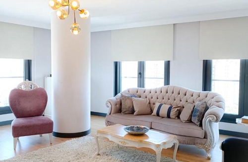 Kagithane Apartment | Luxury Central Fully Equipped 3BR 2BA Apartment by Siena Suites