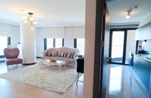 Kagithane Apartment | Luxury Central Fully Equipped 3BR 2BA Apartment by Siena Suites