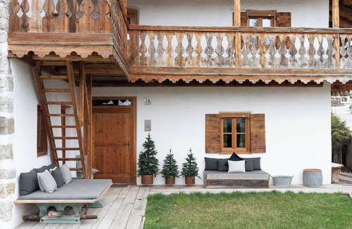 Cortina d'Ampezzo Ski Chalet | Luxury Chalet with Private Sauna and Gym