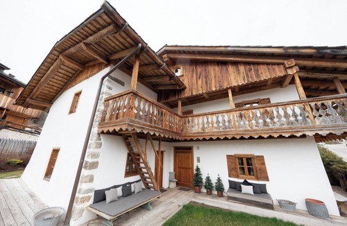 Cortina d'Ampezzo Ski Chalet | Luxury Chalet with Private Sauna and Gym