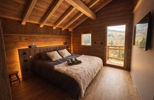 Travexin Ski Chalet | Luxury chalet 270m² ✨ Spa, sauna, hammam & panoramic view