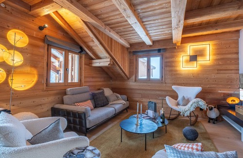 Cognet Ski Chalet | Luxury chalet Alpe d'Huez with spa and ski-in/ski-out