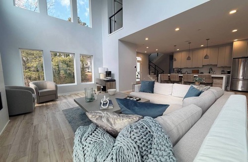 Chesapeake Ranch Estates-Drum Point House | Luxury Chesapeake Bayfront Home w/Private Beach