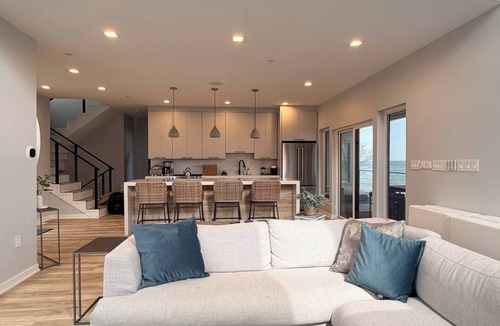 Chesapeake Ranch Estates-Drum Point House | Luxury Chesapeake Bayfront Home w/Private Beach
