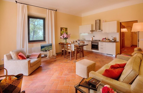 Panzano in Chianti Apartment | Luxury Chianti between Grapes in Panzano Chianti