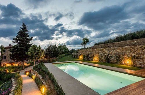 Panzano in Chianti Apartment | Luxury Chianti with 2 Bedrooms in Panzano Chianti