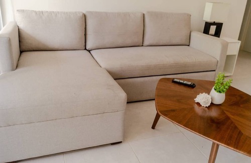Merida Condo | Luxury Condo, 200Mbps Fiber optic, Progreso East, steps from the beach