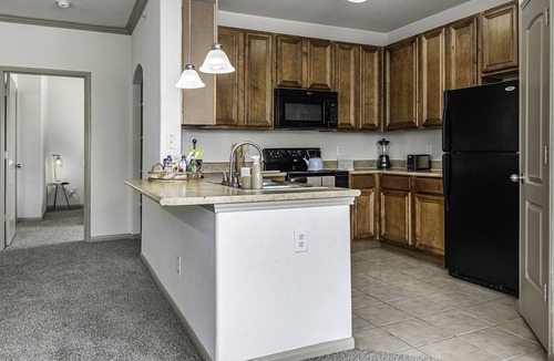 Webster Apartment | Luxury Condo 2BD/2BA, Pool, Gym, Near Attractions!