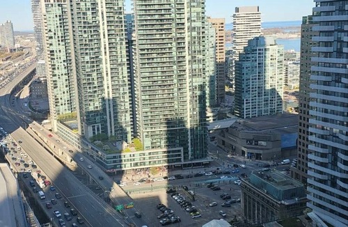 Toronto Entertainment District Condo | Luxury Condo at Maple Leaf Square in heart of Toronto Downtown + Parking
