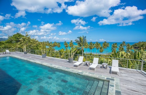 Las Terrenas Villa | Luxury Contemporary Villa with Sea View & Private Pool – Las Terrenas STARLINK