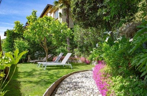 Cernobbio Villa | Luxury Convent-Finnish Wooden Jacuzzi/LakeViews/AC
