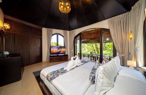 Choeng Mon Resort | Luxury Cottage, Balcony, Garden View