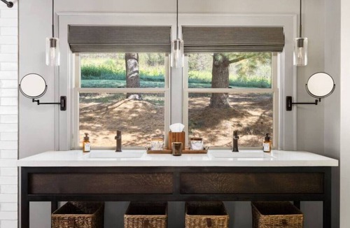 Faber Cottage | Luxury Cottage in Virginia Wine Country | Outdoor Tub + Mountain Views