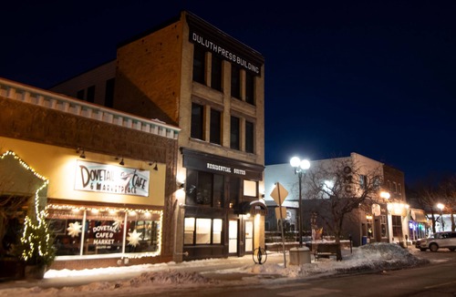 Duluth Apartment | Luxury Craft District Suites | Unit 101