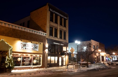 Duluth Apartment | Luxury Craft District Suites | Unit 301