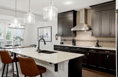 Cranston House | Luxury Cranston Home King Beds 77 TV BBQ