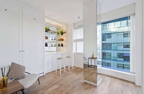 Birmingham City Centre Apartment | Luxury Cube Penthouse 2BR 2BA, City Center