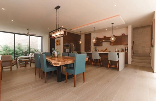 Zama House | Luxury custom built home in private gated community. Fits 10.