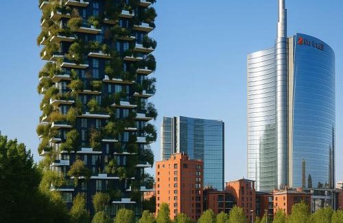 Isola Apartment | Luxury Design Apartment BoscoVerticale Milano