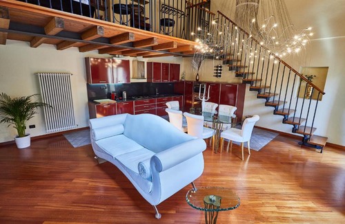 Borgo San Leonardo Apartment | Luxury Design Loft - Piazza Pontida