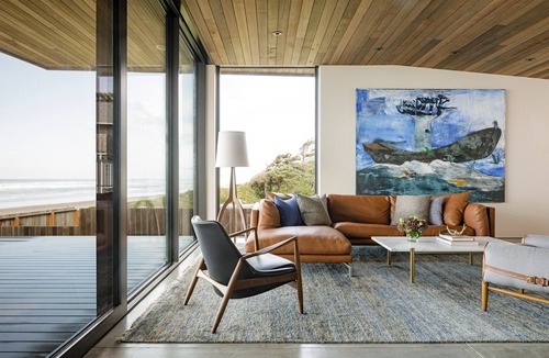 Arch Cape House | Luxury Designer Beachfront Home 3 Bed, 3.5 Bath in Arch Cape, Oregon.