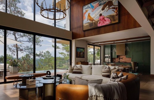 Jarabacoa House | Luxury Designer Chalet in Jarabacoa | Heated Pool & Panoramic Views"