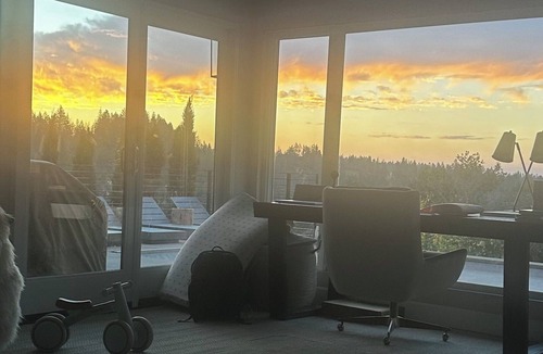 Angwin House | Luxury Designer Home with Pool, Spa, and Napa Valley Views