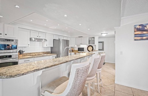 Ormond-by-the-Sea Condo | Luxury direct oceanfront 3/3 corner penthouse with heated pool and garage parking