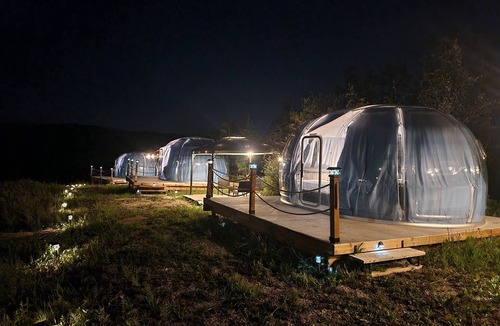 Bighorn No. 8 RV Rental | Luxury Dome 2