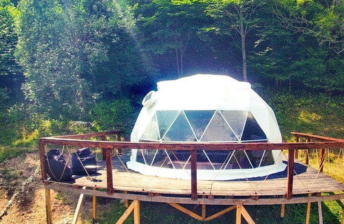 Bucium RV Rental | Luxury Dome