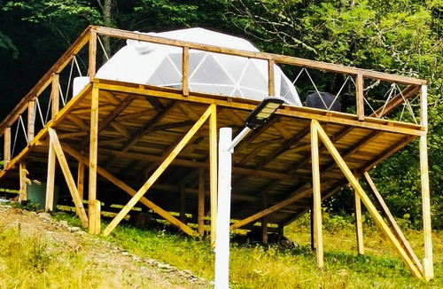Bucium RV Rental | Luxury Dome