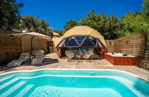 Islamlar Villa | Luxury Dome Villa with Private Pool in İslamlar