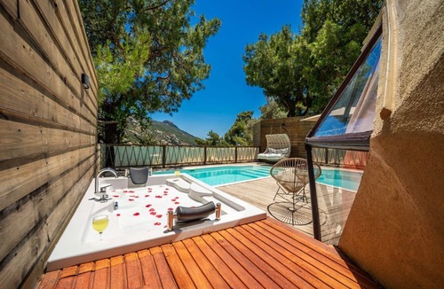 Islamlar Villa | Luxury Dome Villa with Private Pool in İslamlar
