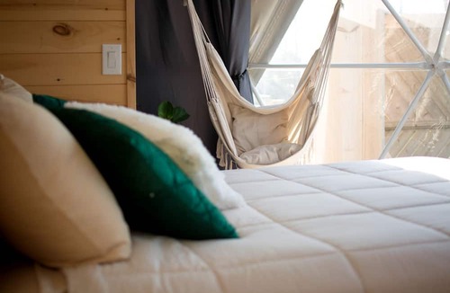 Pomquet Cabin | Luxury Domes Overlooking Beautiful Pomquet Beach in Nova Scotia