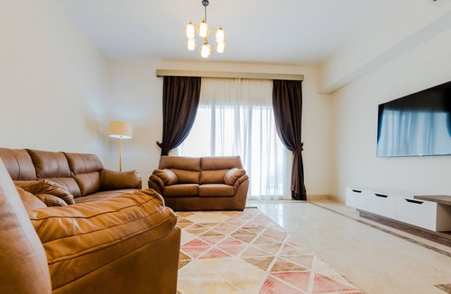 The 5th Settlement Apartment | Luxury doublex apartments in new cairo شقق فندقيه للايجار بالتجمع الخامس