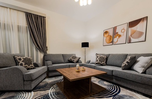 The 5th Settlement Apartment | Luxury doublex apartments in new cairo شقق فندقيه للايجار بالتجمع الخامس