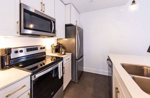 East Town Apartment | Luxury Downtown Apt with Parking, Gym, and Lap Pool · Sleeps 4-5